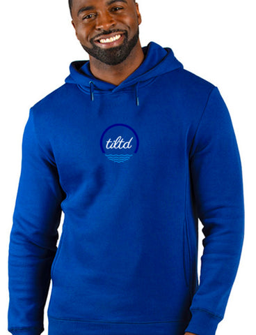 TILTD “Waves” Royal Blue Hoodie