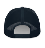 The "TILTD Trucker" Navy hat