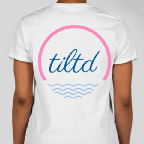 TILTD "Create Waves" Ladies T-Shirt